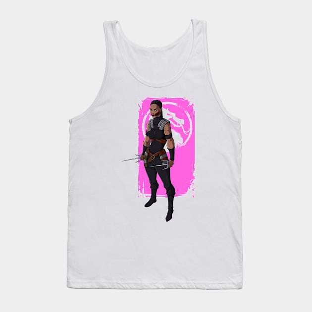 mileena Tank Top by dubcarnage